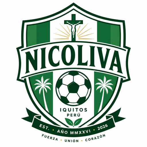 Escudo de Nicoliva FC, Iquitos, Perú